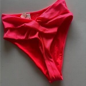 Aerie Bright Pink Bikini Bottom
